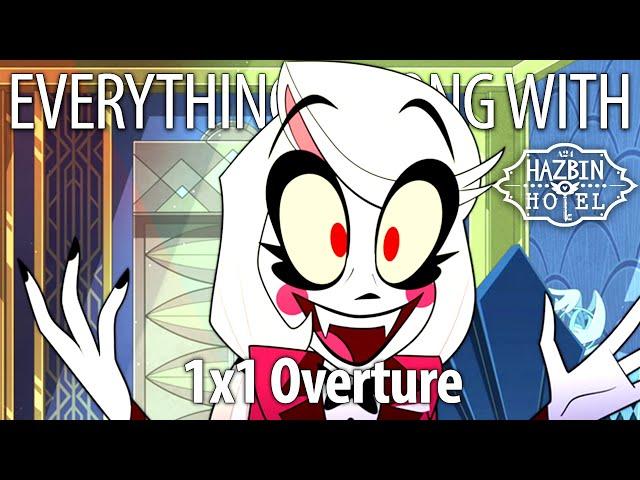 Everything Wrong With Hazbin Hotel S1E1 - "Overture"