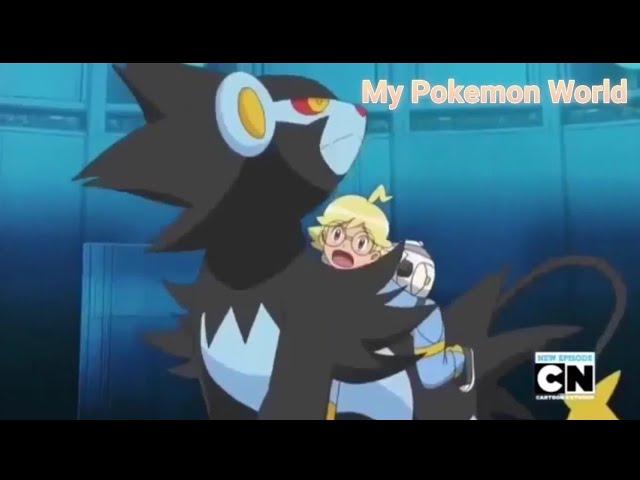 Luxio Evolves into Luxray Pokemon xy