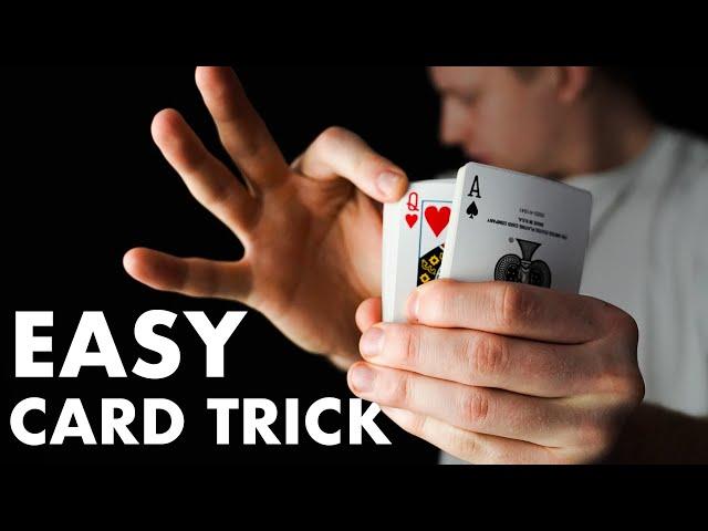 The BEST Card Trick In The World | Revealed