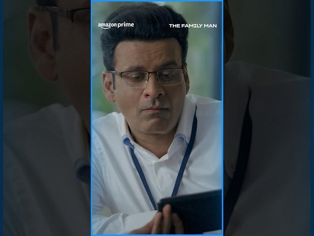 Srikant Tiwari And His Weird Boss  ft. Manoj Bajpayee | The Family Man | #primevideoindia