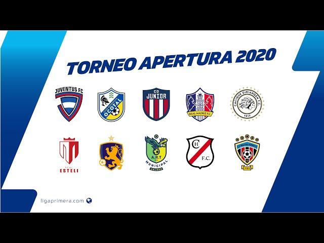 ¡TORNEO APERTURA 2020 LIGA PRIMERA!