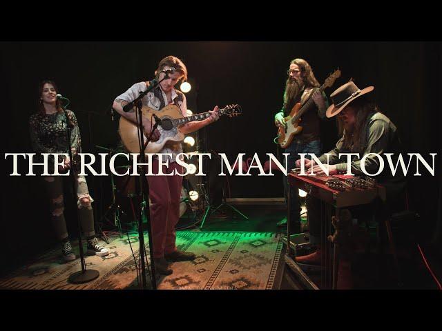 Jake Rebman & The Waitin' Rounders - "The Richest Man in Town" | Recorded live at MM Studios