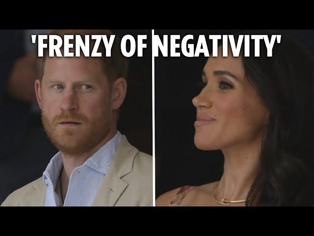 Meghan Markle & Prince Harry’s brand is over-hyped & always fails - her jam business is desperate