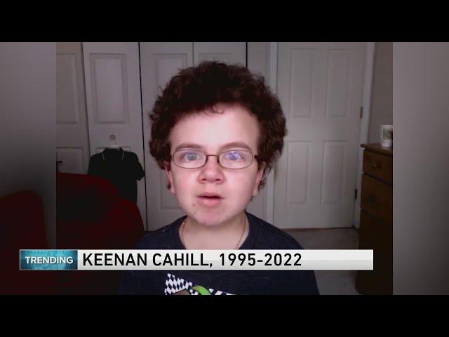 Beloved YouTube star Keenan Cahill dies at age 27