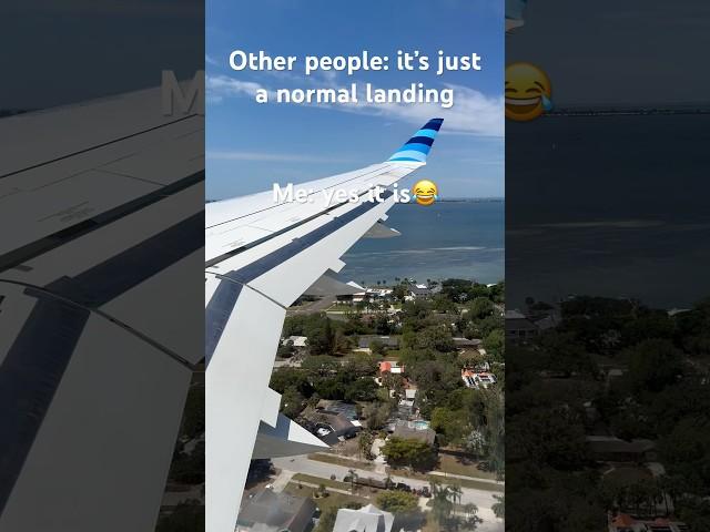 It’s just a normal landing #aviation #aviator #landing #avigeek #planes #airbus #boieng