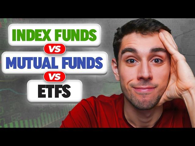 Index Funds vs Mutual Funds vs ETFs: The Ultimate Guide