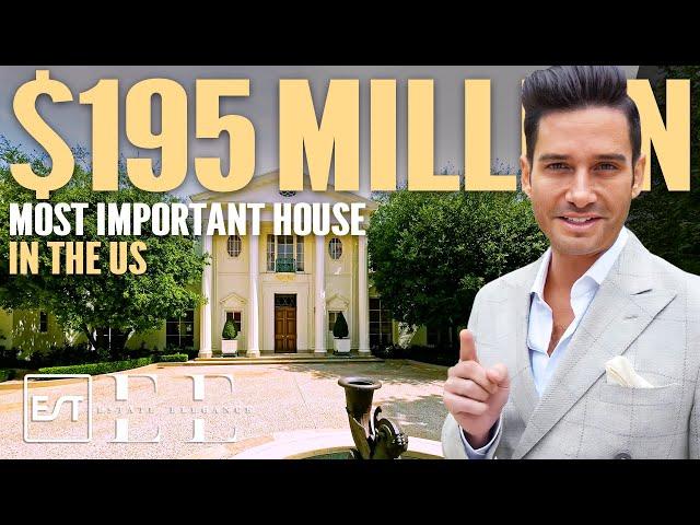 Tour a $195 Million Los Angeles Estate With Josh Flagg | Estate Elegance