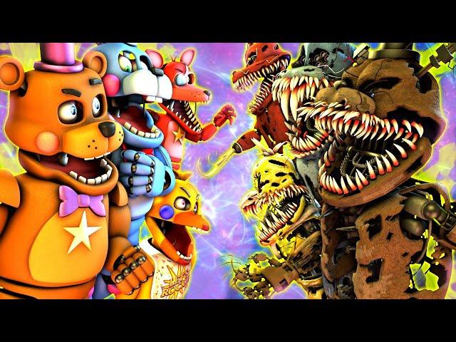 [SFM FNaF] Corrupted vs Rockstar