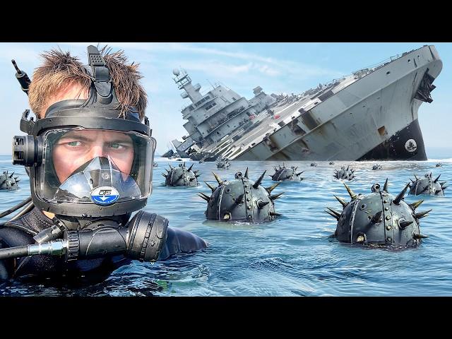 Exploring the World's Deadliest Shipwrecks