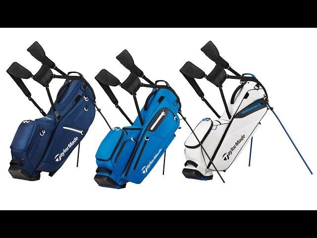 Golf Spotlight 2017 - TaylorMade FlexTech Bags