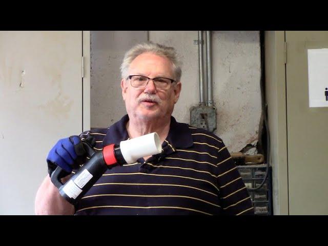 Making Dust Collector Hose Adapters with PVC