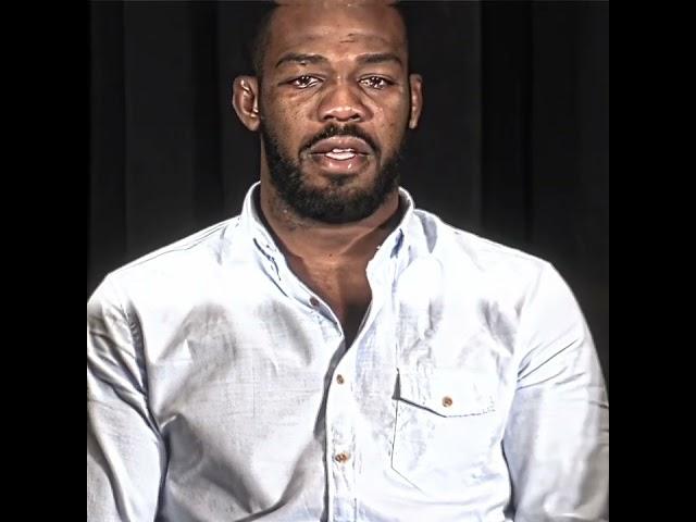 "I just wanna tell him that im sorry" Jon Jones to DC after steroids allegations