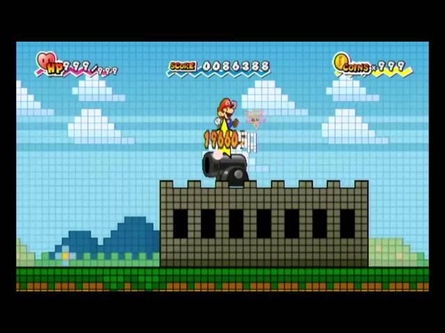 Retro Gaming Super Paper Mario Pt 3
