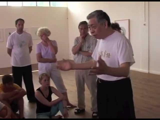 Tai Chi Chuan workshop with William C. C. Chen