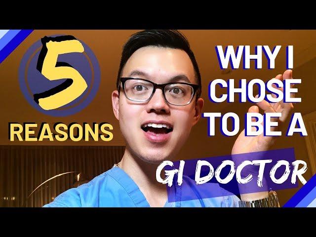 WHY GASTROENTEROLOGY | TOP 5 reasons why I chose to be a gastroenterologist