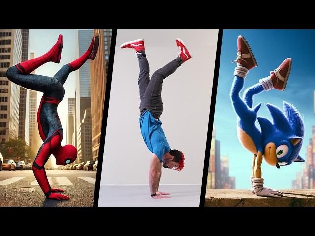 HARDEST Stunts of 2024 In Real Life (Spider-Man, Mario, Sonic, & MORE!)