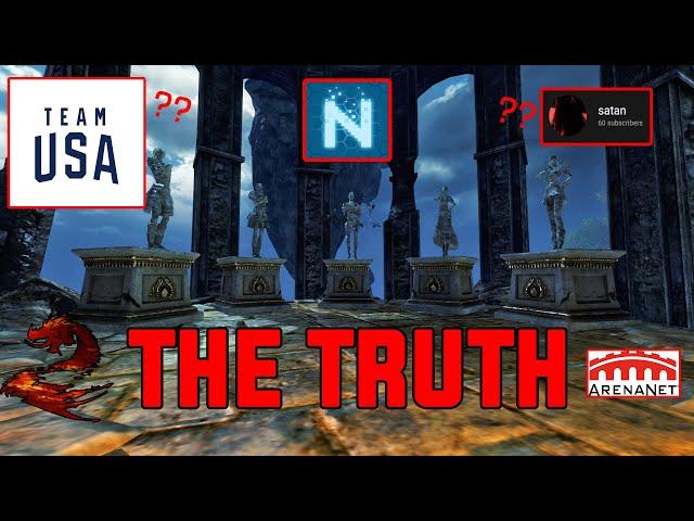 The Guild Wars 2 Community Has Been Fooled.. TOP PvP PLAYERS EXPOSED (THE TRUTH)