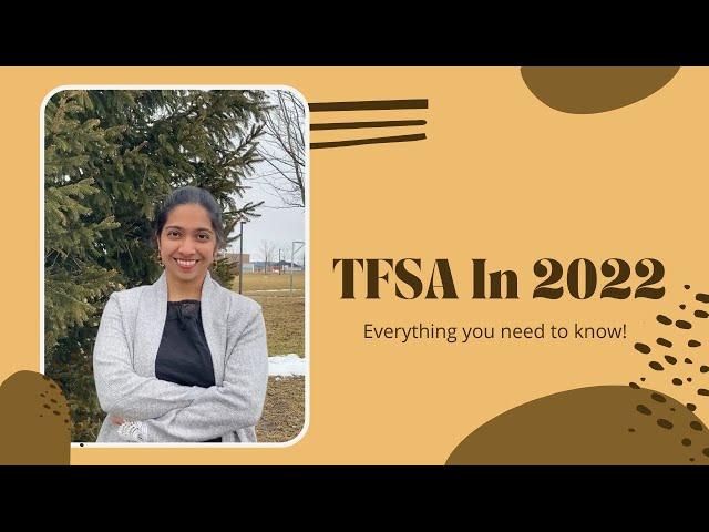 TFSA in 2022 | Everything you need to know