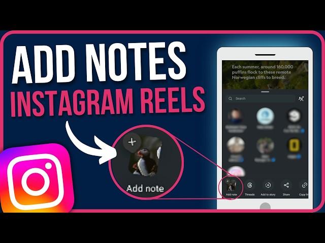 ADD NOTES ON INSTAGRAM REELS | How to Add Notes on Instagram Reels Android