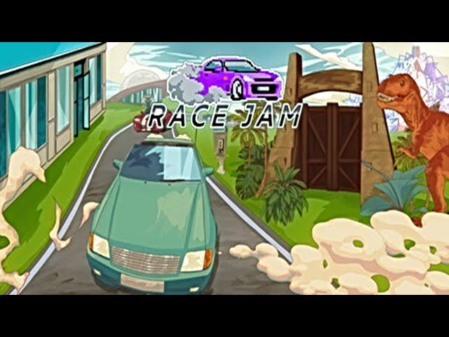 Race Jam Game - Experience the thrill of the 1990s - Steam Trailer  ⭐  