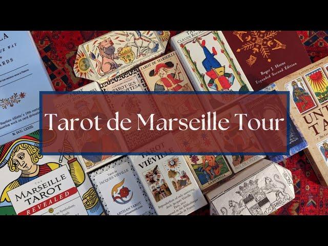 Tour of Tarot de Marseille ️ Books, Resources, and Deck Collection