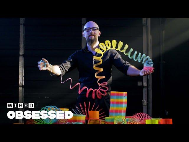 How This Guy Mastered the Slinky | Obsessed | WIRED