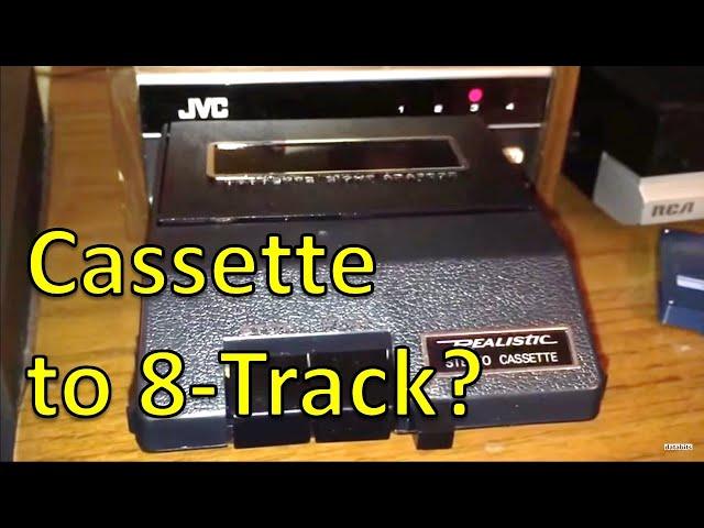 Adapto-Tech: Realistic Cassette to 8-Track