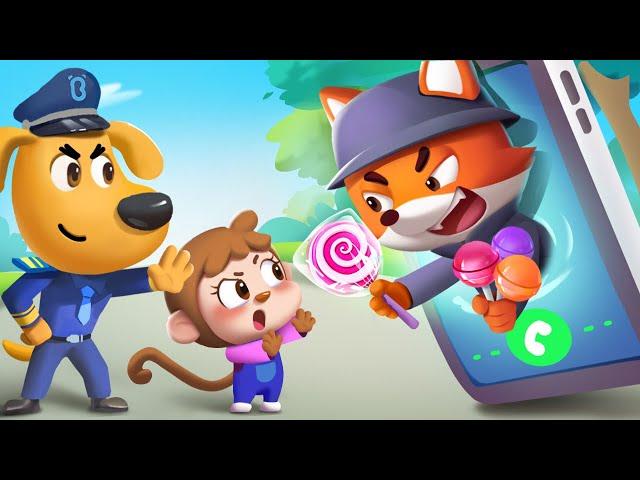 Keep Your Private Information Safe | Safety Tips | Kids Cartoon | Sheriff Labrador