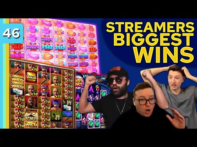 Streamers Biggest Wins – #46 / 2024