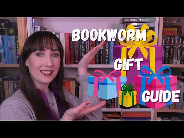 Gift Guide for Bookworms (Christmas 2023) | The Bookworm