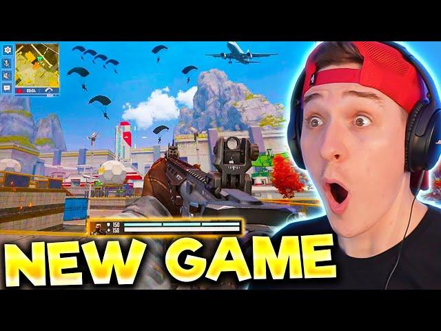 THIS NEW GAME IS BETTER THAN PUBG MOBILE?!