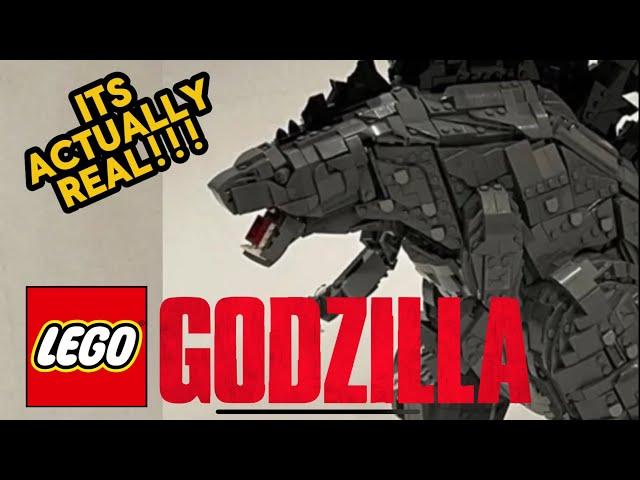 LEGO is FINALLY Releasing a Godzilla Set! | LEGO Ideas Reveals 2 New Projects