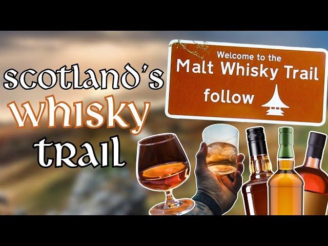 What is the Scottish Whisky Trail?