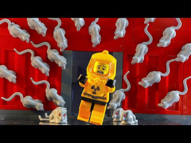 Lego Virus Mouse: City Lockdown (Lego Animation)