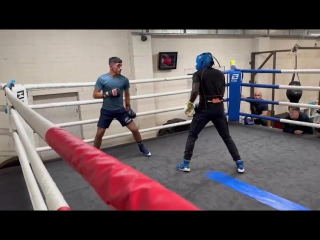 boxing sparring