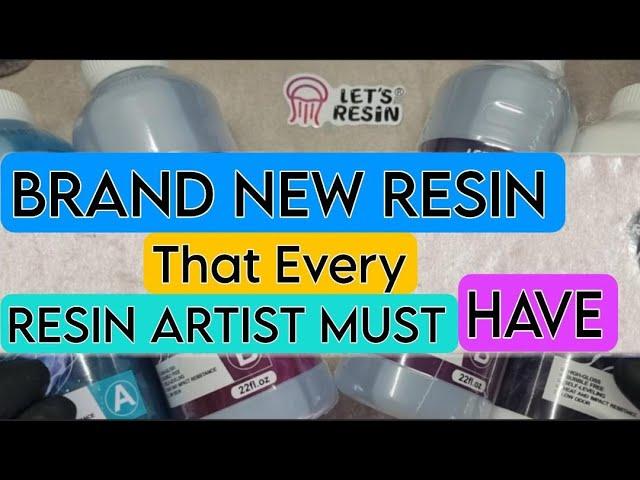 BRAND NEW RESIN LAUNCH By Lets Resin