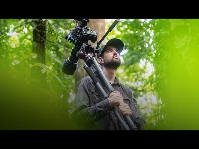 My Journey from Zoology Graduate to Wildlife Filmmaker | Alumni Stories | Mattéo Clarke