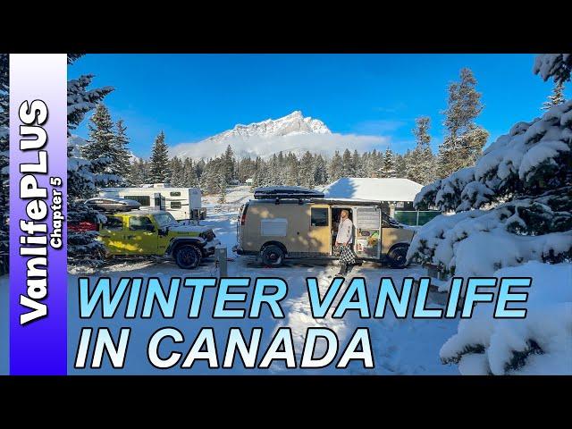 Winter in a Van - How I Stay Warm & THIS Would Let You Die