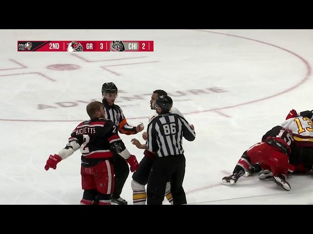 4-23-19 | Highlights | Game 3 vs Chicago Wolves