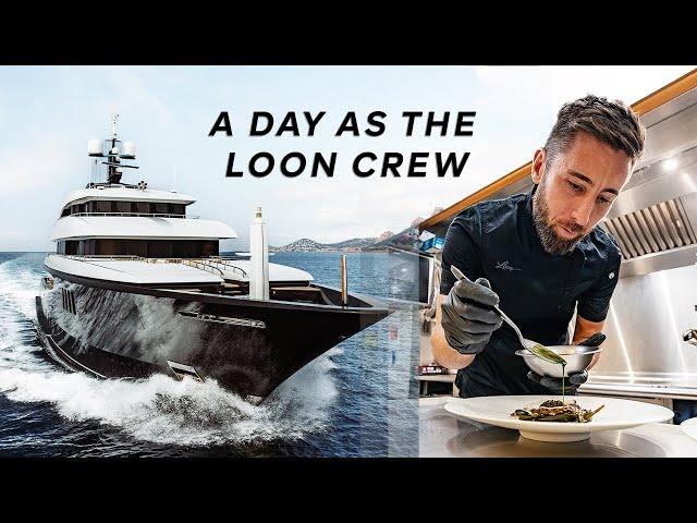 Yacht Loon | What It Takes To Prepare For A $540 000 Holiday