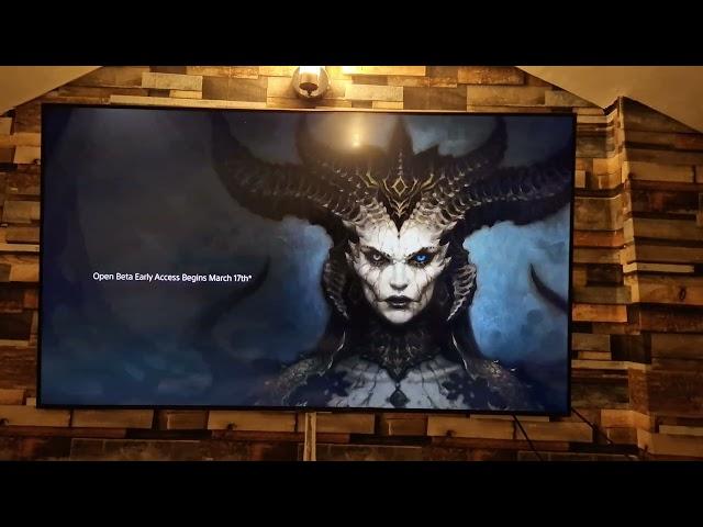 Diablo 4 PS5 how to download the Beta Test