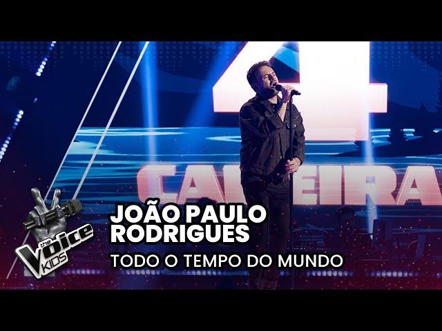 Prova Mistério João Paulo Rodrigues| Provas Cegas | The Voice Kids Portugal 2024