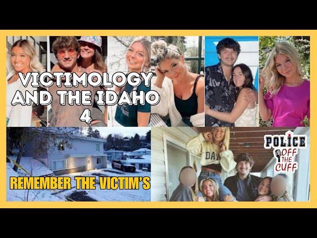 Leading Criminologist Shares Shocking Victimology Insights!