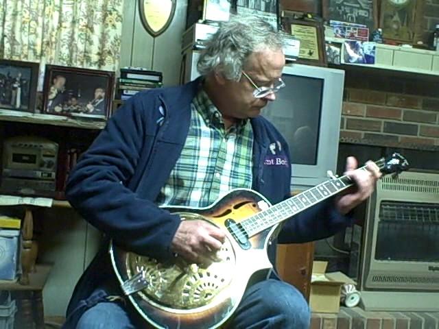 Modified Gold Tone Dojo Deluxe with Beard resonator parts