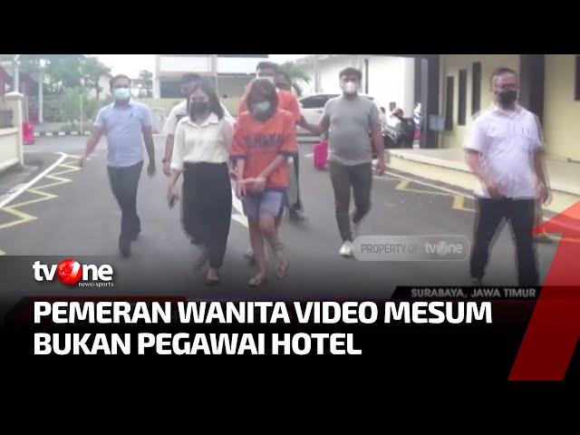 Pemeran Video Mesum 'Kebaya Merah' Ditangkap Polisi | Kabar Utama tvOne