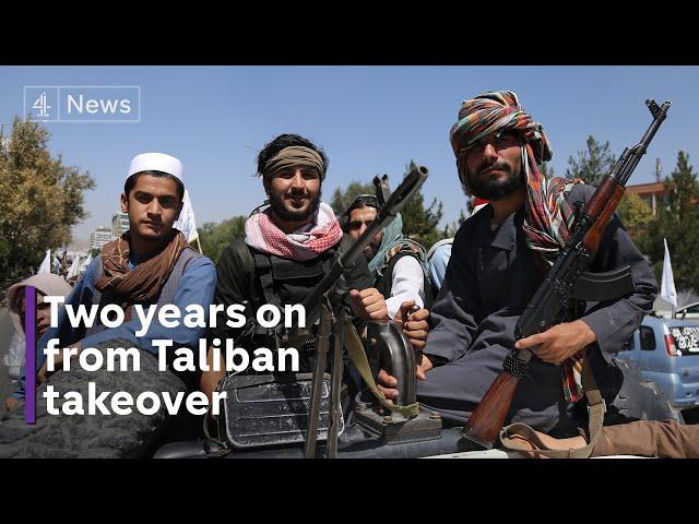 How Afghanistan has changed under Taliban rule in two years