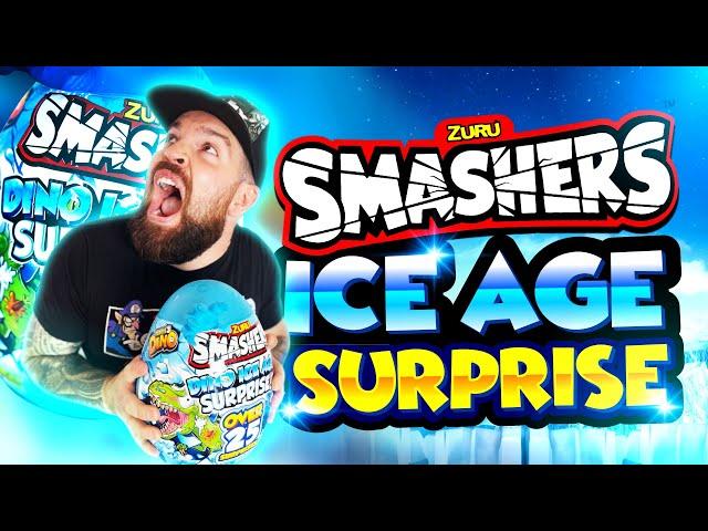 Dino Smashers Ice Age Surprise!