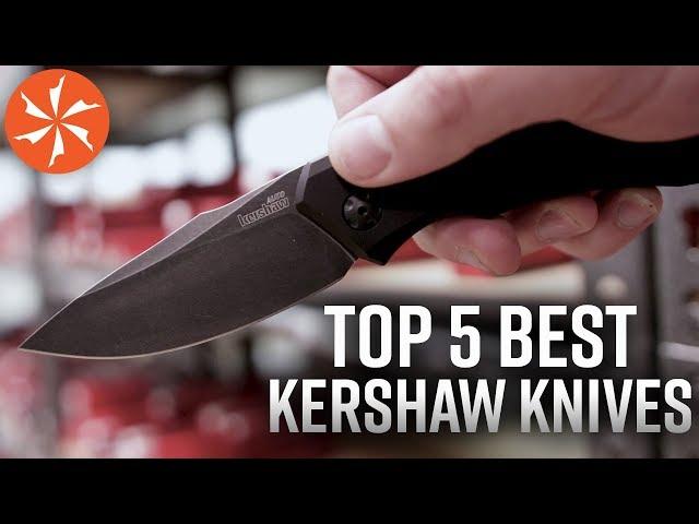 The Top 5 Best Kershaw Knives Available at KnifeCenter.com