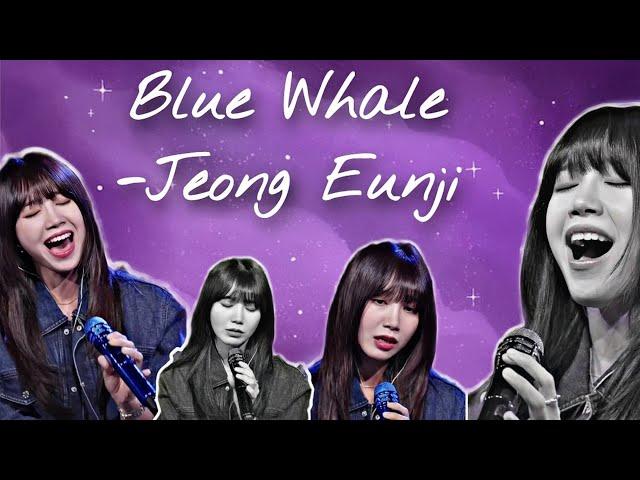 [Live] Blue Whale (YB) - Apink Jeong Eunji