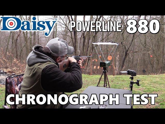 Daisy Powerline 880 Chronograph Test